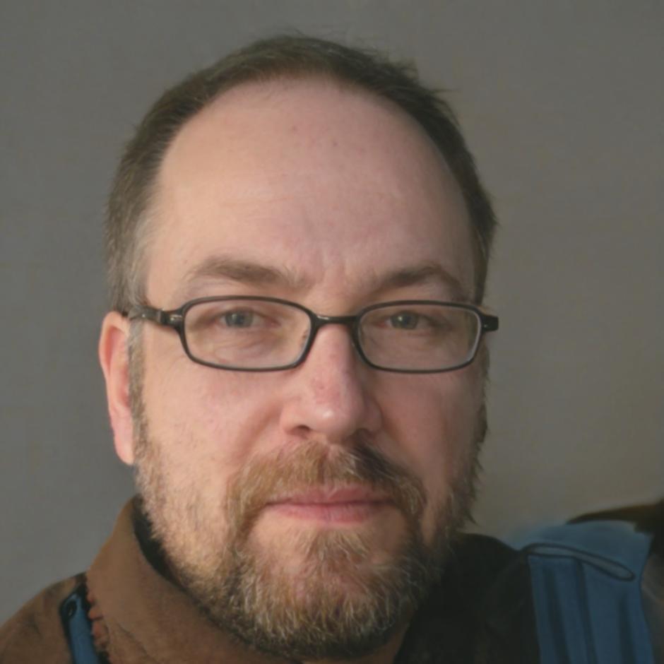 Retrato de Carmelo Vázquez, participante del programa